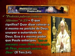 A profecia de daniel 7