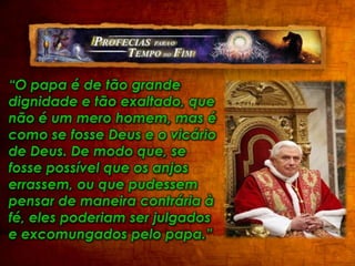 A profecia de daniel 7