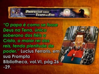 A profecia de daniel 7