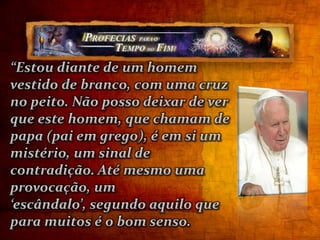 A profecia de daniel 7