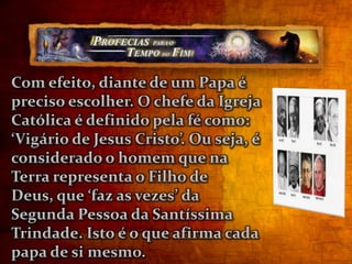 A profecia de daniel 7