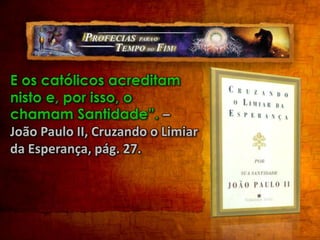 A profecia de daniel 7