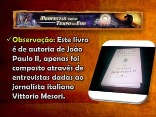 A profecia de daniel 7