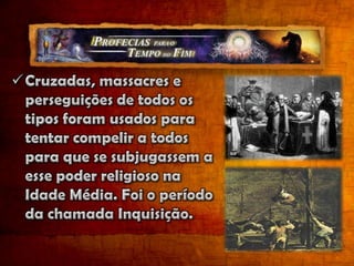 A profecia de daniel 7