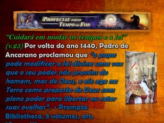 A profecia de daniel 7