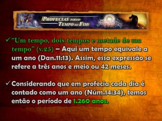 A profecia de daniel 7