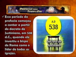 A profecia de daniel 7