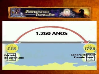 A profecia de daniel 7