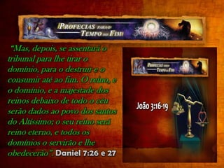 A profecia de daniel 7