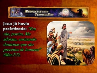 A profecia de daniel 7