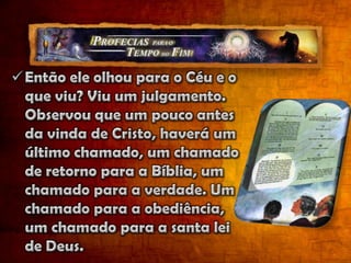 A profecia de daniel 7