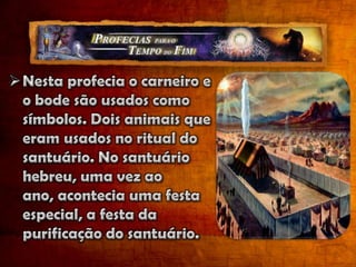 3.1 - Roma pagã atende a todas as especificações:1) Baseado no princípio de que as sucessivas visões de Daniel são paralelos e ampliam as visões anteriores, percebemos que em vários sentidos o chifre pequeno de Daniel 8 representa um paralelo e uma ampliação das informações que obtivemos a respeito do chifre pequeno de Daniel 7 e da besta a partir da qual esse chifre cresceu.