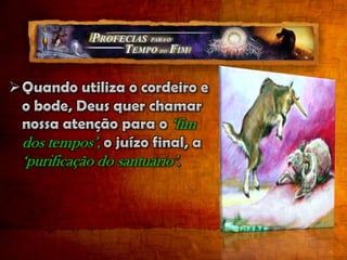 Roma levantou-se do oeste (Ocidente), encaixando-se assim na descrição de um poder vindo dos quatro ventos; 3) O império romano dominou o Oriente Médio, “para a terra gloriosa” (Daniel 8:9);4) Roma “engrandeceu-se até ao príncipe do exército” (Daniel 8:11);