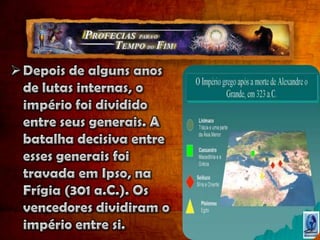Em parte alguma a Bíblia afirma que a missa pode oferecer benefício para as almas que se acham no purgatório; na verdade, em parte alguma sequer  menciona o purgatório.3.3. Por que Tudo Isto Aconteceu?A Bíblia Sagrada nos dá a resposta em Dn 8:12: “por causa da transgressões”.“É verdade que o sistema papal surgiu e denvolveu-se porque pouco a pouco a Igreja Cristã abriu mão da verdade, cedendo terreno ao engano e à apostasia. Mantivessem os cristãos a pureza apostólica do I século, não se desviando da verdade, mesmo um ...