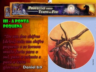 ...milímetro sequer, jamais teria havido condições de surgir o poder apóstata. Não no seio do cristianismo. Mas principalmente a partir do IV século, a Igreja, que já não era tão pura, teve suas portas escancaradas para o paganismo, e o resultado final foi o estabelecimento do papado. ...Papa Pio XII