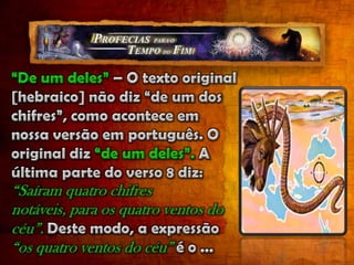 ... O papado, na realidade, não substitui o paganismo, como queriam Miler e Smith, ma é a obra prima do paganismo na Igreja. Em Roma pagã o imperador era o sumo pontífice, o chefe máximo, o senhor de todos. Nisto se tornou o bispo de Roma para a cristandade”. – José Carlos Ramos, Profecia Bíblica, pp. 86, 87 – SALT/IAE, 1999.