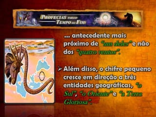 O apelo de Daniel 8 é que reconheçamos e voltemos para Cristo, nosso único Salvador e Sumo-sacerdote.A esta altura da visão Daniel observou que “um santo falava; e disse outro santo àquele que falava: ‘Até quando durará a visão do costumado sacrifício, e da transgressão assoladora, visão na qual era entregue o santuário e o exército, a fim de serem pisados?’” (v. 13)Um “santo” perguntou a “outro santo”: Até quando vai durar esse estado calamitoso de apostasia e rebelião, de abandono da verdade e imposição de um sistema falso de culto ao verdadeiro Deus?