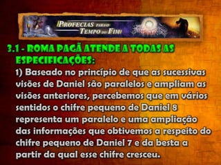 A profecia de daniel 8