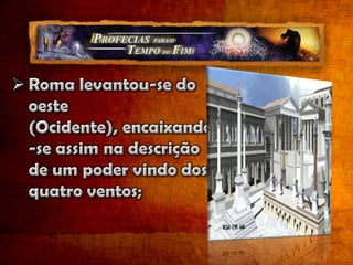 A profecia de daniel 8