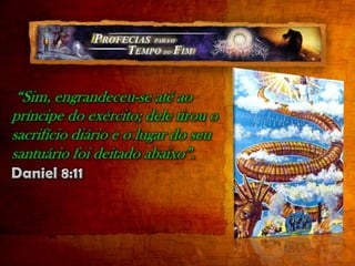A profecia de daniel 8