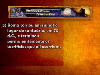 A profecia de daniel 8