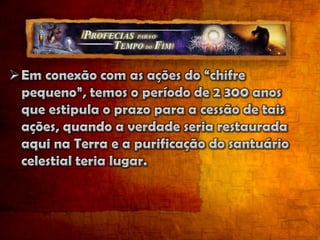 A profecia de daniel 8