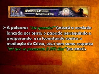 A profecia de daniel 8