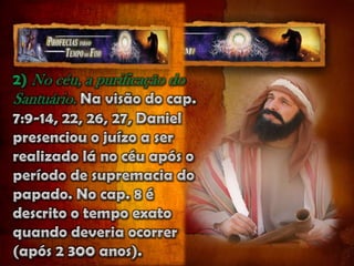 A profecia de daniel 8