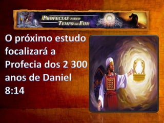 A profecia de daniel 8