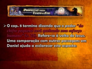 A profecia de daniel 8