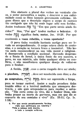 Calaméo - A Profecia De Isaias - Vol 1- A. R. Crabtree