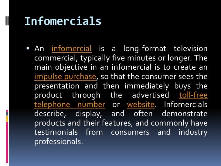infomercial format ohye mcpgroup co infomercial template