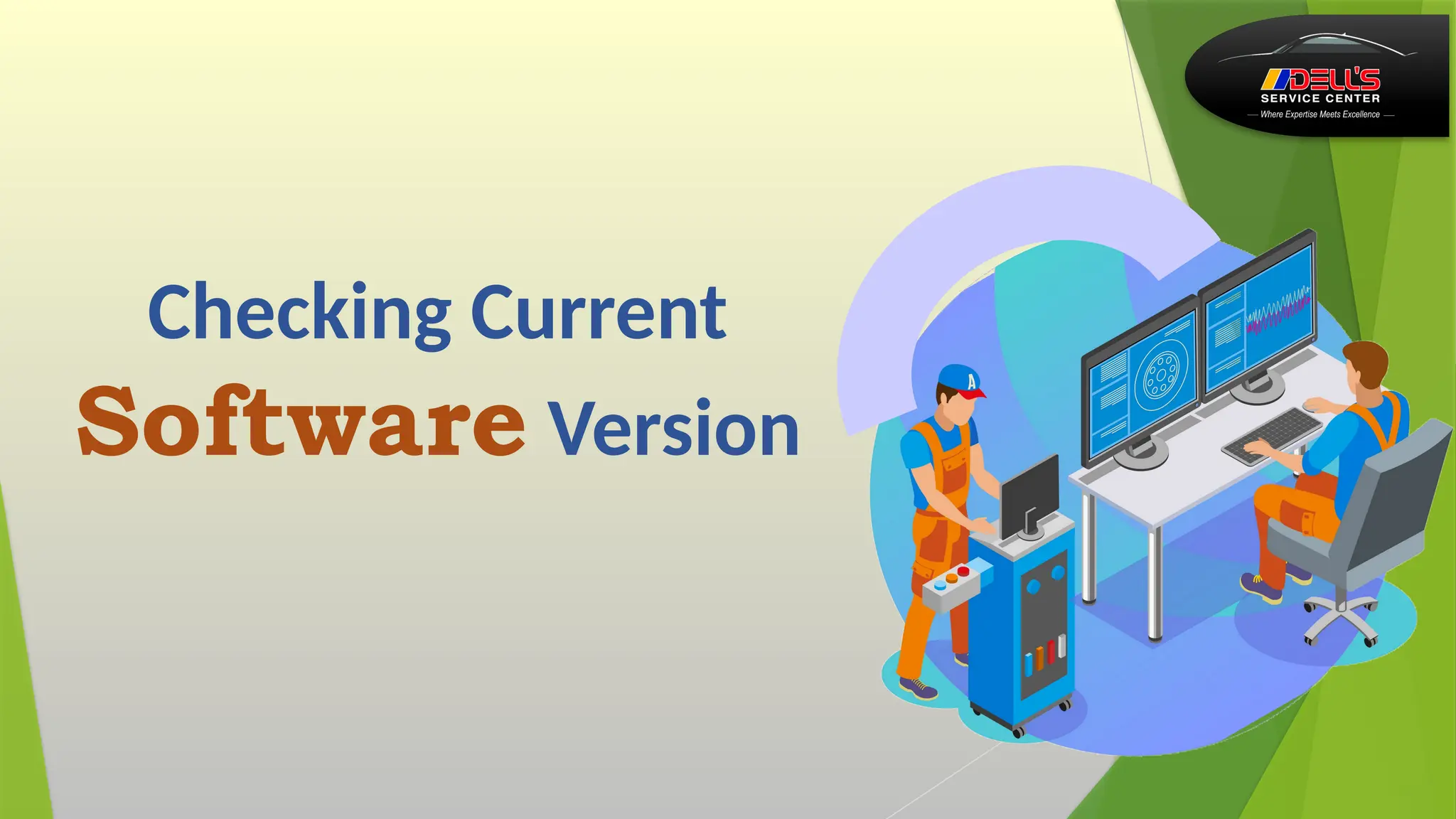 Checking Current
Software Version
 