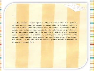 A professora encantadora