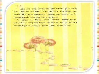 A professora encantadora