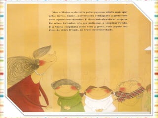 A professora encantadora