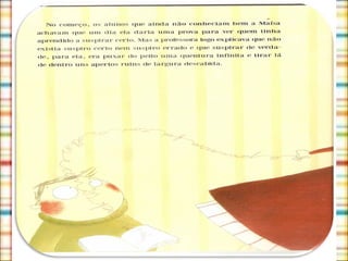 A professora encantadora