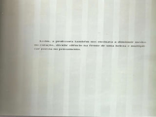 A professora encantadora