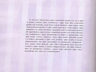 A professora encantadora