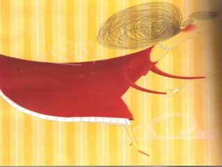 A professora encantadora