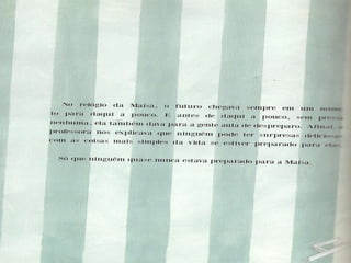 A professora encantadora