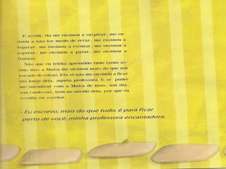 A professora encantadora