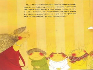 A professora encantadora