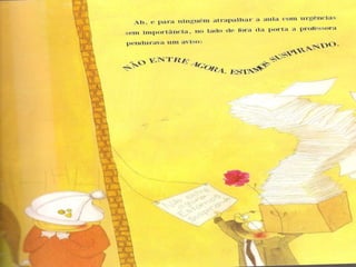 A professora encantadora