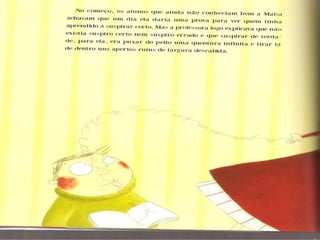 A professora encantadora