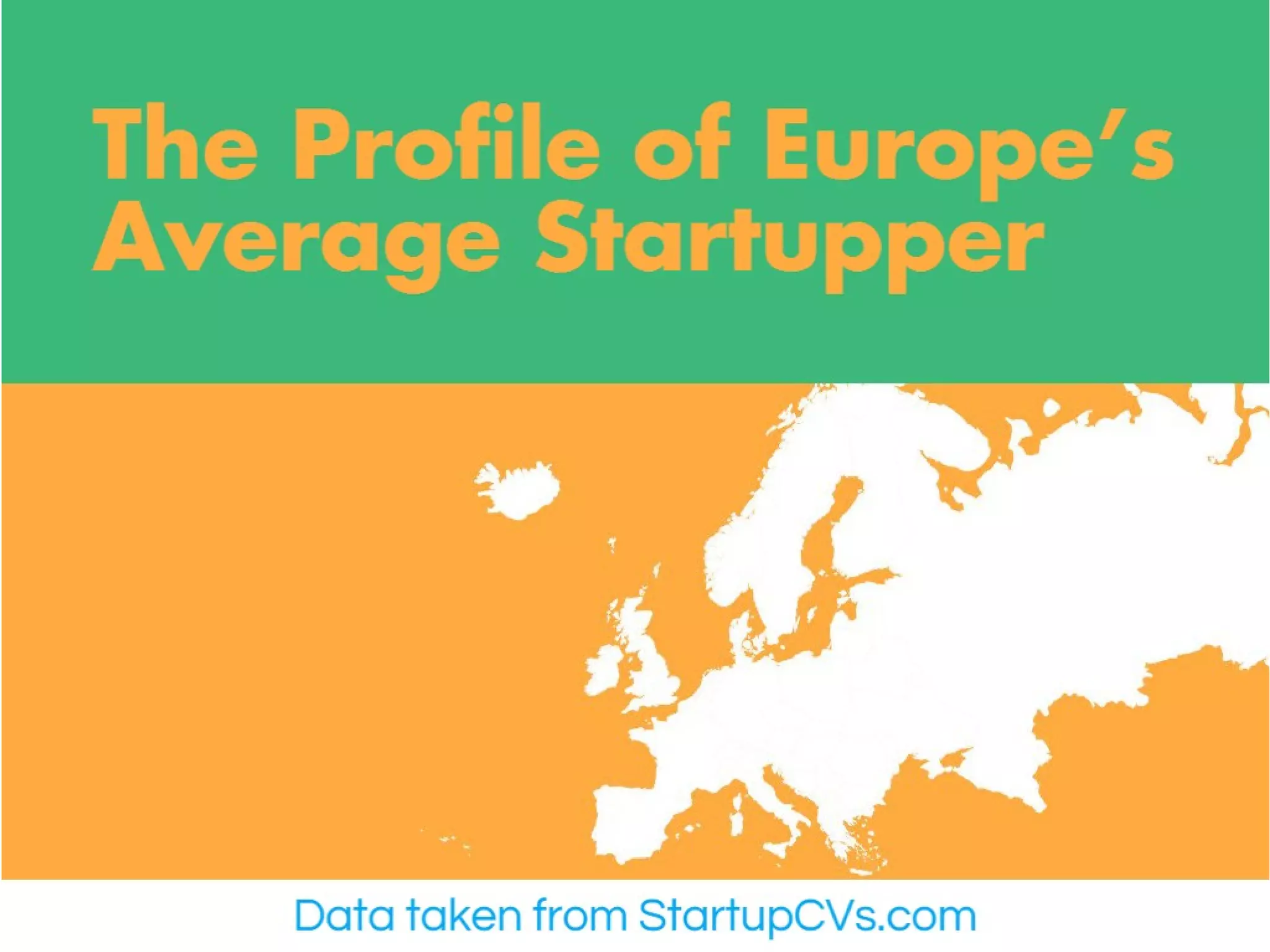 A Profile of the Average Startupper in Europe