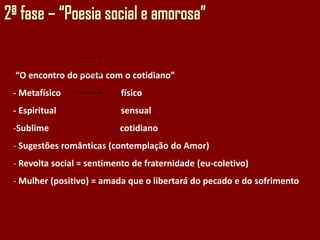 Branca avozinha dos caminhos, reza para ir embora a mulher morenaReza para murcharem as pernas da mulher morenaReza para a velhice roer dentro da mulher morenaQue a mulher morena está encurvando os meus ombrosE está trazendo tosse má para o meu peito.Meus amigos, meus irmãos, e vós todos que guardais ainda meus últimos cantosDai morte cruel à mulher morena!