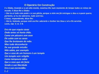 SONETO DE SEPARAÇÃO De repente do riso fez-se o prantoSilencioso e branco como a brumaE das bocas unidas fez-se a espumaE das mãos espalmadas fez-se o espanto.De repente da calma fez-se o ventoQue dos olhos desfez a última chamaE da paixão fez-se o pressentimentoE do momento imóvel fez o drama.De repente, não mais que de repenteFez-se de triste o que se fez amanteE de sozinho o que se fez contenteFez-se do amigo próximo o distanteFez-se da vida uma aventura erranteDe repente, não mais que de repente.