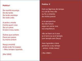  Questionamento: Deus, homem, precária condição humana