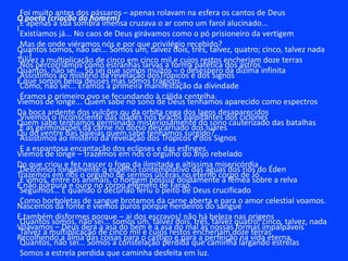  Proximidade com o texto bíblico: oratória, vocabulário, temas imagens e recursos (sinonímia e redundância)